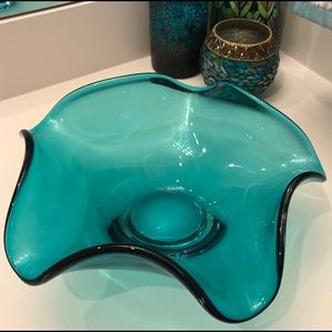 Decorative Glass Bowl
